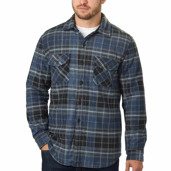 Freedom Foundry Other - Freedom Foundry Men's Plaid Fleece Jackets